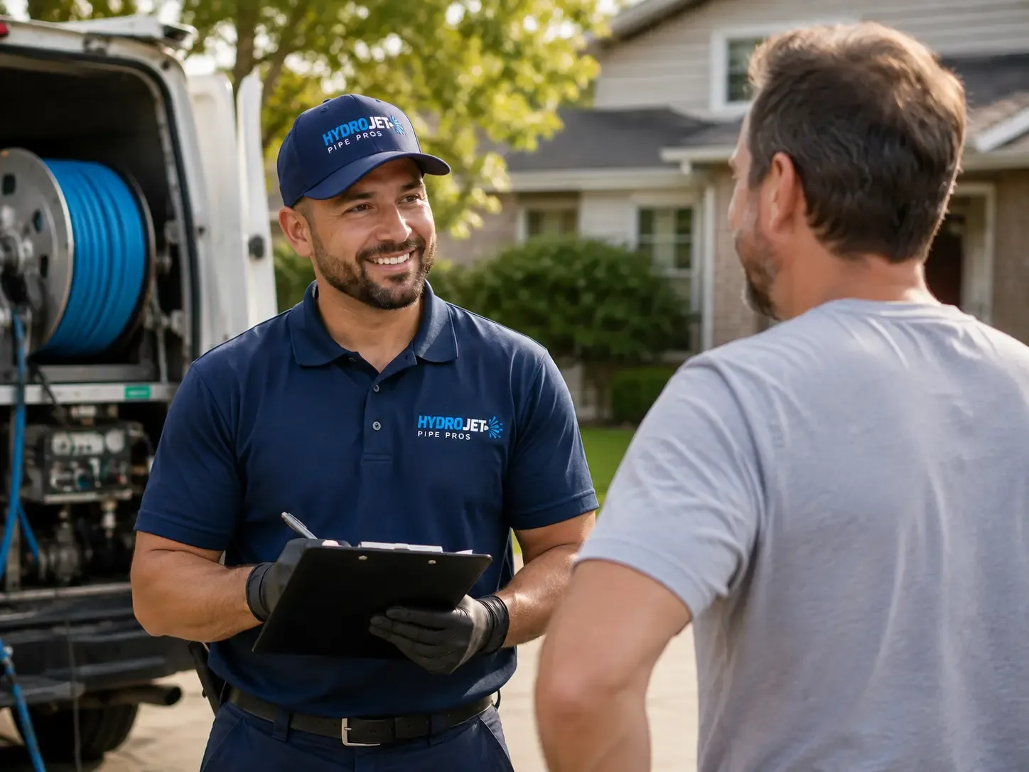 Hydro Jet Pipe Descaling Iowa City, IA FAQs