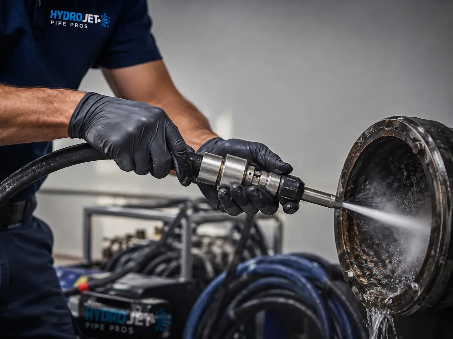 Hydro Jet Pipe Descaling in Iowa City, IA